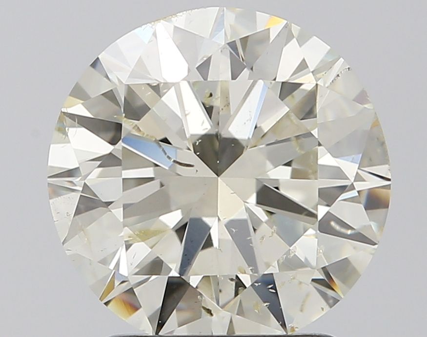 Diamond Natural 2Ct J-SI2 Round - IGI670478774