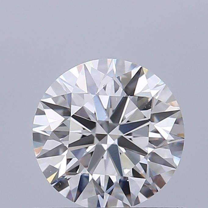 Diamond Natural 0,7Ct E-VS2 Round - GIA5553191191