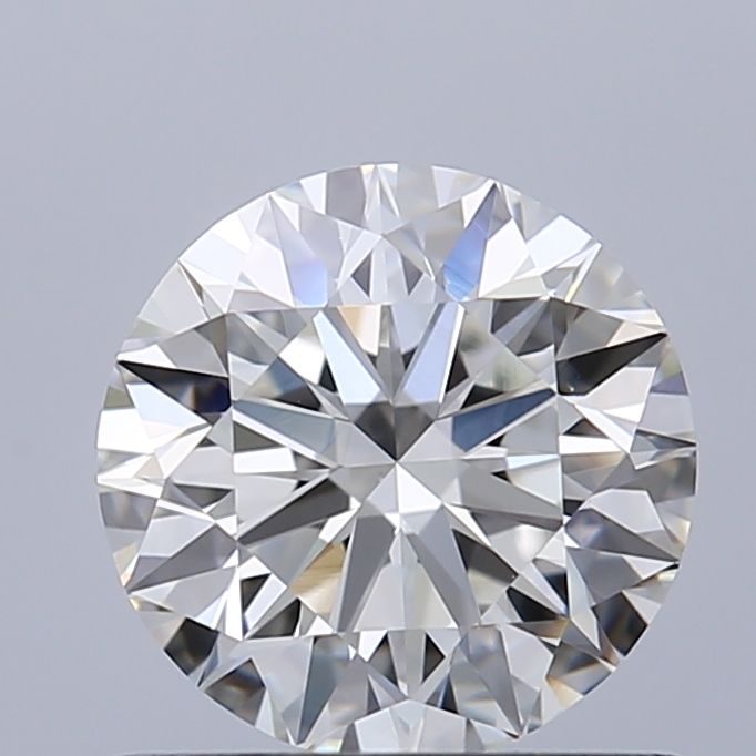 Diamond Natural 0,9Ct H-VS1 Round - GIA5553244336