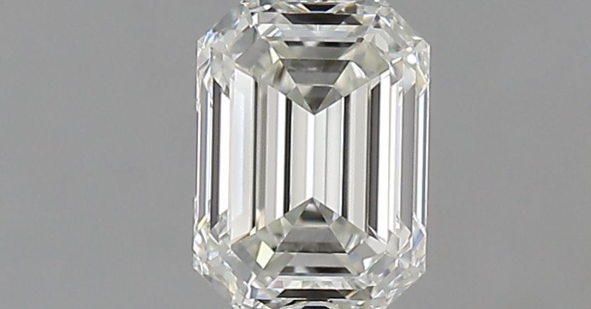 Diamond Natural 0,7Ct H-VVS1 Emerald - IGI757511576