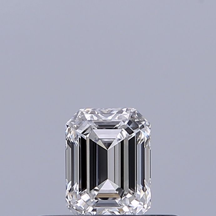 Diamond Natural 0,3Ct D-VVS2 Emerald - GIA3555126184