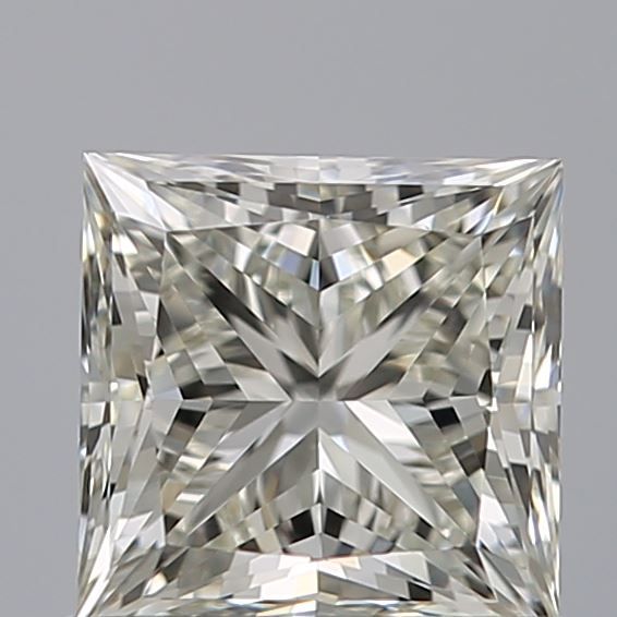Diamond Natural 0,81Ct K-VVS1 Princess - GIA7551000830