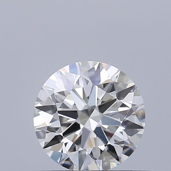 Diamond Natural 0,51Ct F-VVS2 Round - GIA1555137356