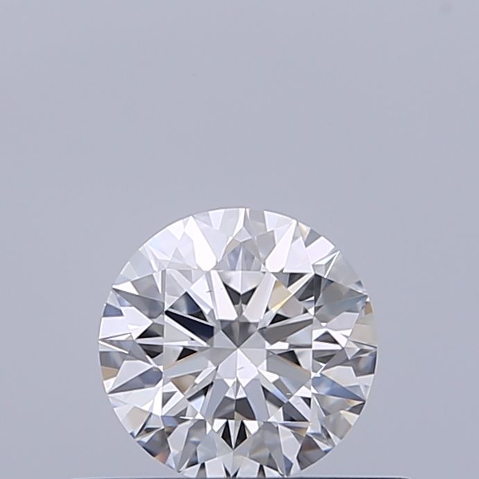 Diamond Natural 0,41Ct D-VS2 Round - GIA7551180395