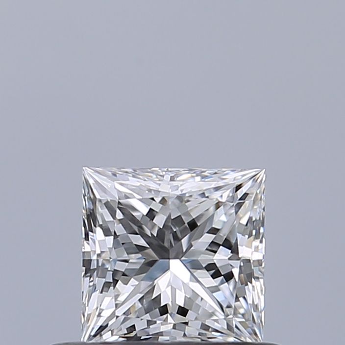 Diamond Natural 0,45Ct D-VVS1 Princess - GIA6552191487