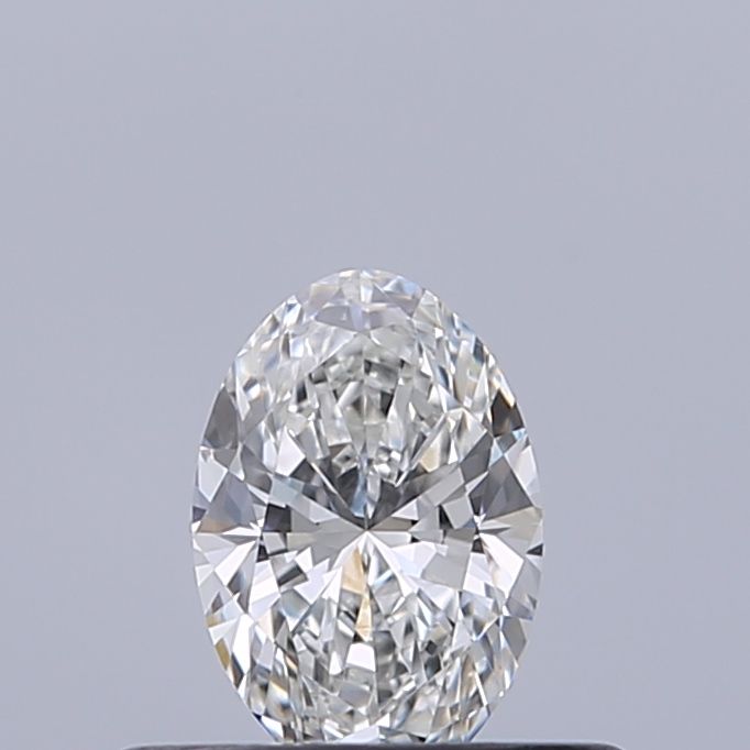 Diamond Natural 0,3Ct F-VVS1 Oval - GIA6552178551