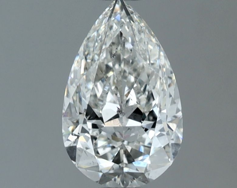 Diamond Natural 1Ct H-SI2 Pear - GIA6542367685