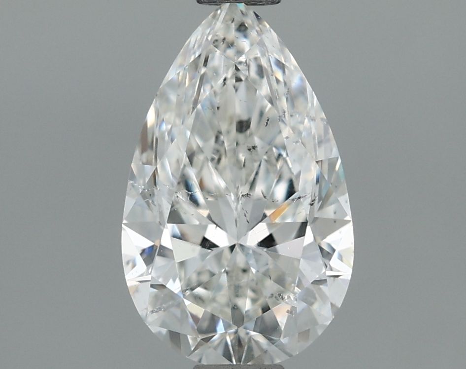 Diamond Natural 1Ct H-SI2 Pear - GIA7551006170
