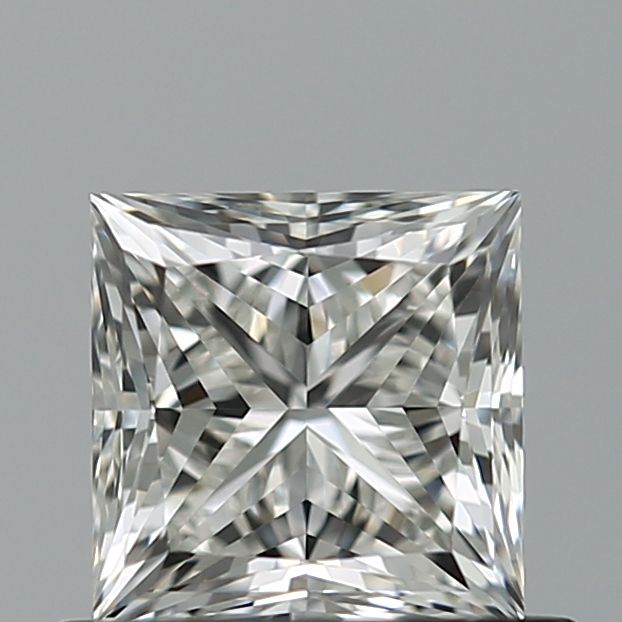 Diamond Natural 0,8Ct F-VVS1 Princess - IGI757511796