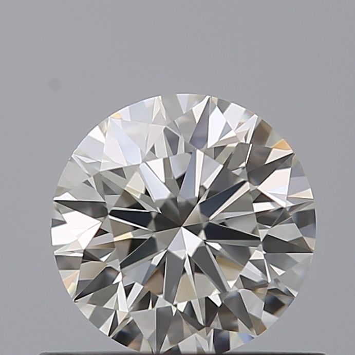 Diamond Natural 0,6Ct H-VVS2 Round - GIA7543474383