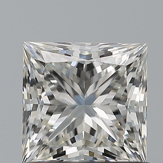 Diamond Natural 0,81Ct I-VVS1 Princess - GIA7558000487