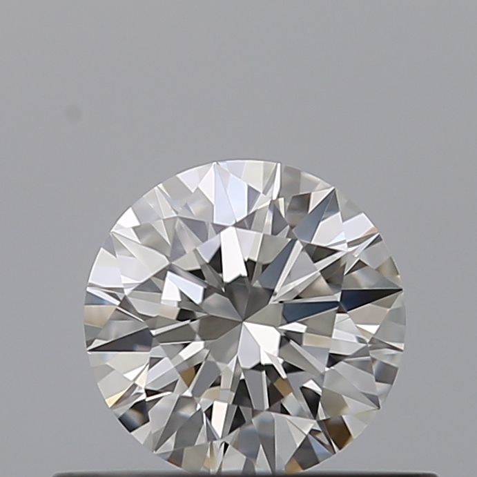 Diamond Natural 0,42Ct F-VVS1 Round - GIA6542279939