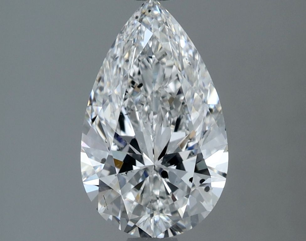 Diamond Natural 1,51Ct E-SI2 Pear - GIA7546299256