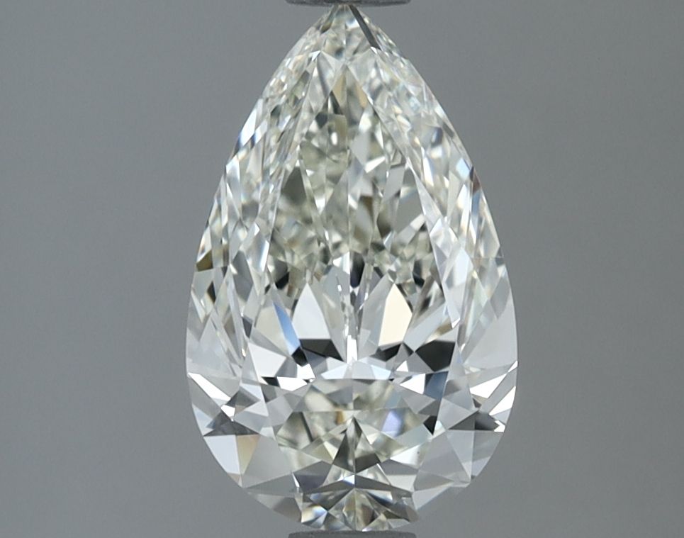 Diamond Natural 1,33Ct I-VVS1 Pear - IGI760540108