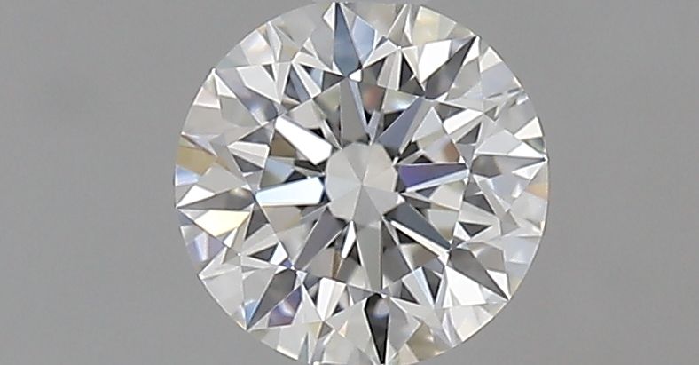 Diamond Natural 0,6Ct G-IF Round - GIA7541302045