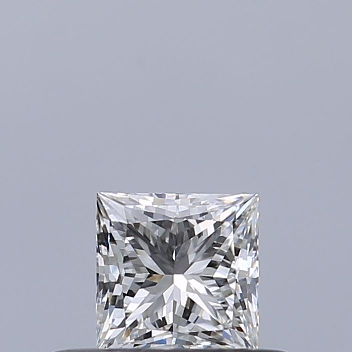 Diamond Natural 0,31Ct E-VS1 Princess - GIA6552191497