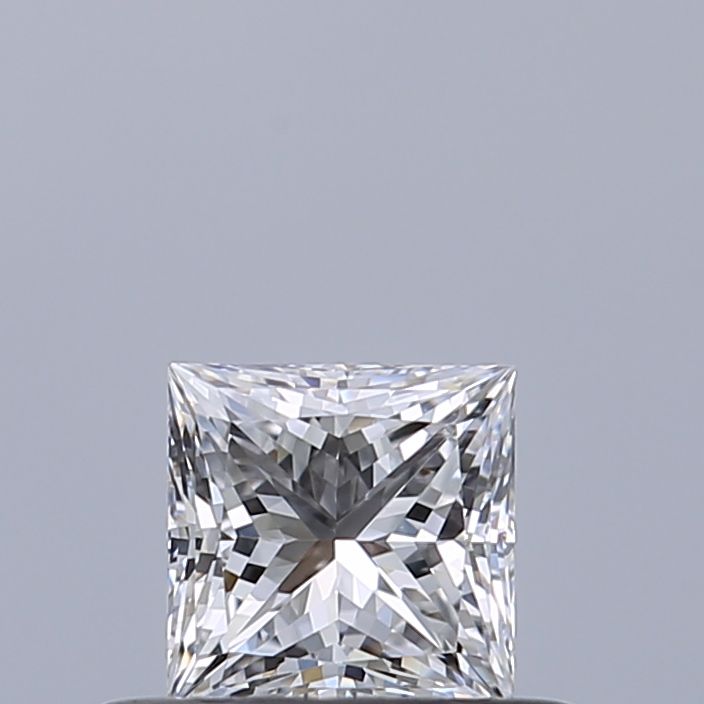 Diamond Natural 0,37Ct D-VVS1 Princess - GIA7551191525