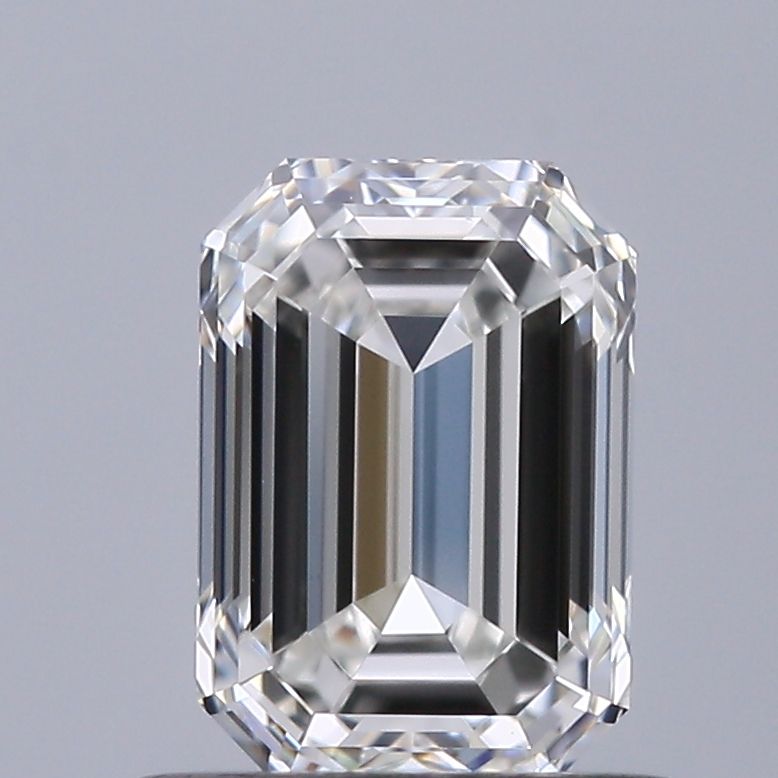 Diamond Natural 0,73Ct G-VVS2 Emerald - GIA6552180121