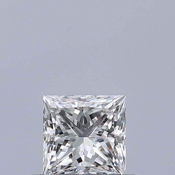 Diamond Natural 0,31Ct F-VS1 Princess - GIA6552192052