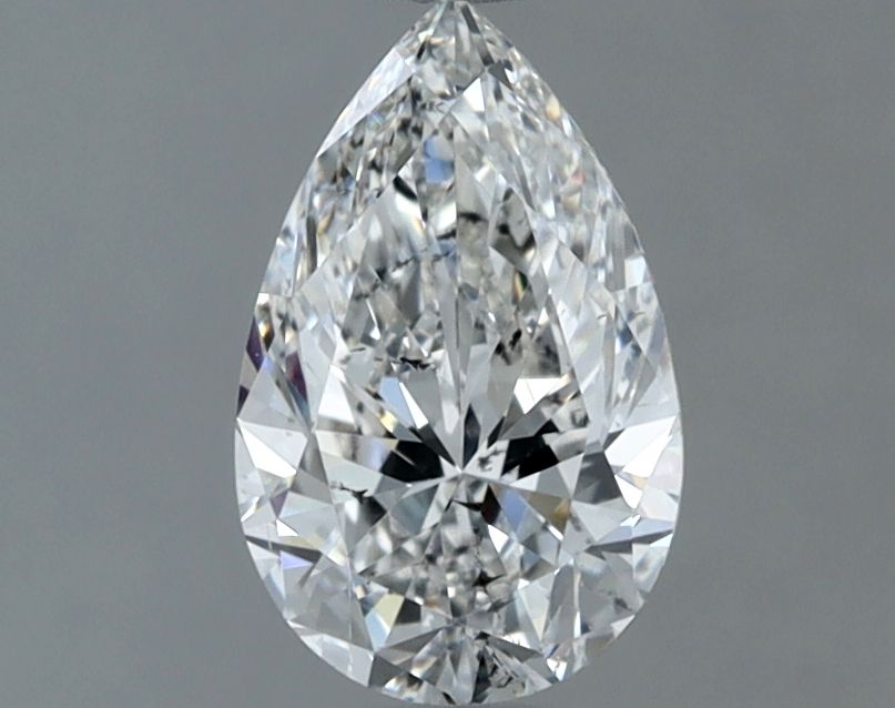 Diamond Natural 1Ct F-SI2 Pear - GIA5546137334