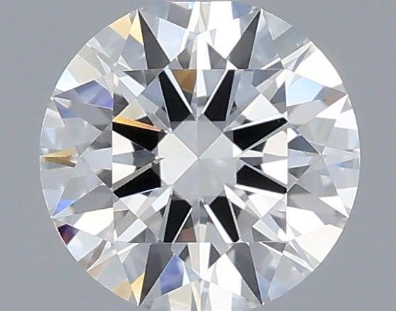 Diamond Natural 0,45Ct G-IF Round - GIA7553221327