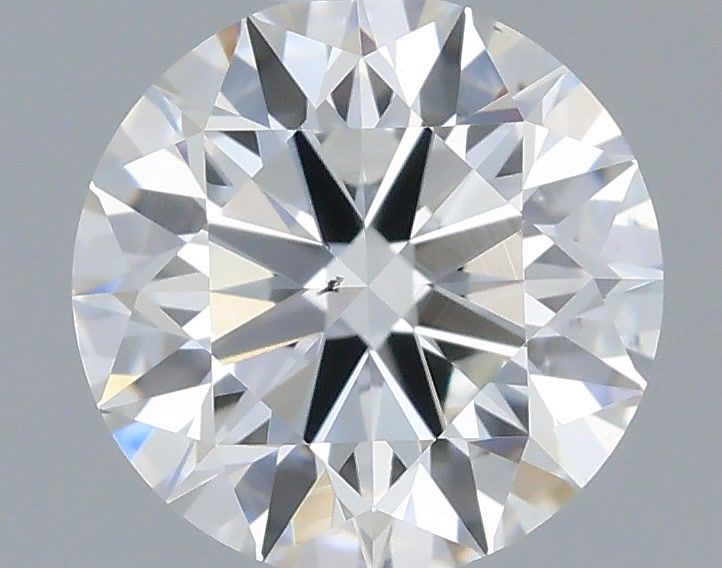 Diamond Natural 0,71Ct G-SI1 Round - GIA6552149910