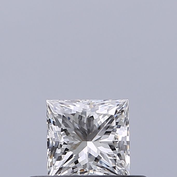 Diamond Natural 0,32Ct F-VVS1 Princess - GIA1559192059