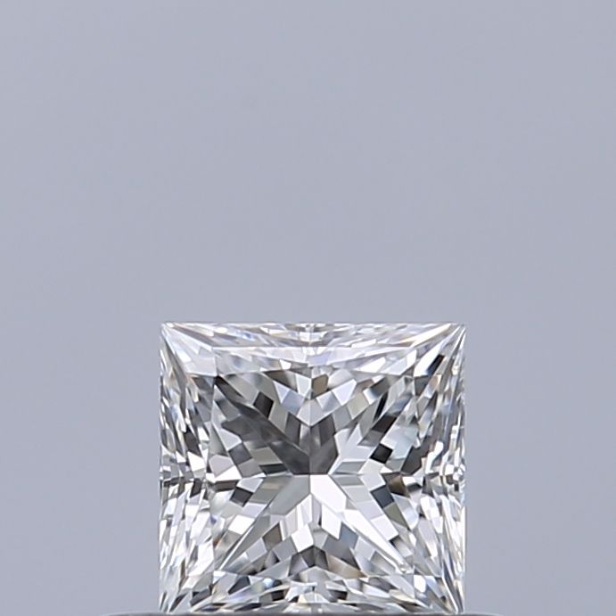 Diamond Natural 0,35Ct D-VS1 Princess - GIA2557191551