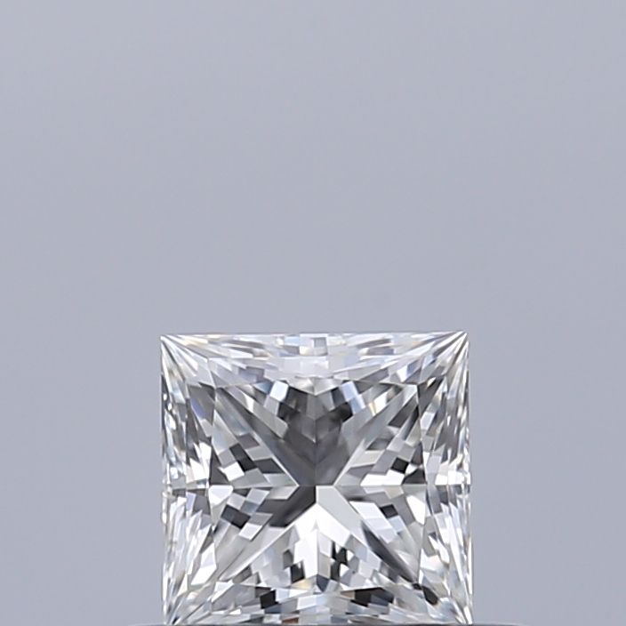 Diamond Natural 0,37Ct F-VS1 Princess - GIA6551130839