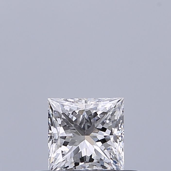 Diamond Natural 0,31Ct D-VVS1 Princess - GIA5556161526
