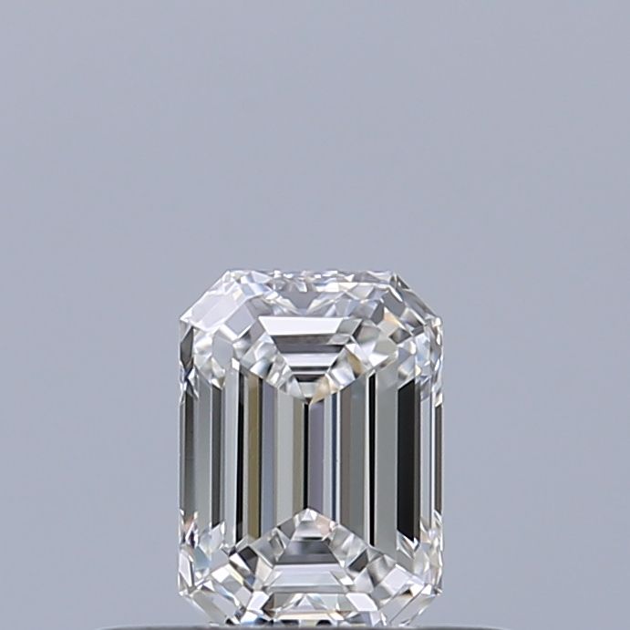 Diamond Natural 0,31Ct E-VVS2 Emerald - GIA5553168184