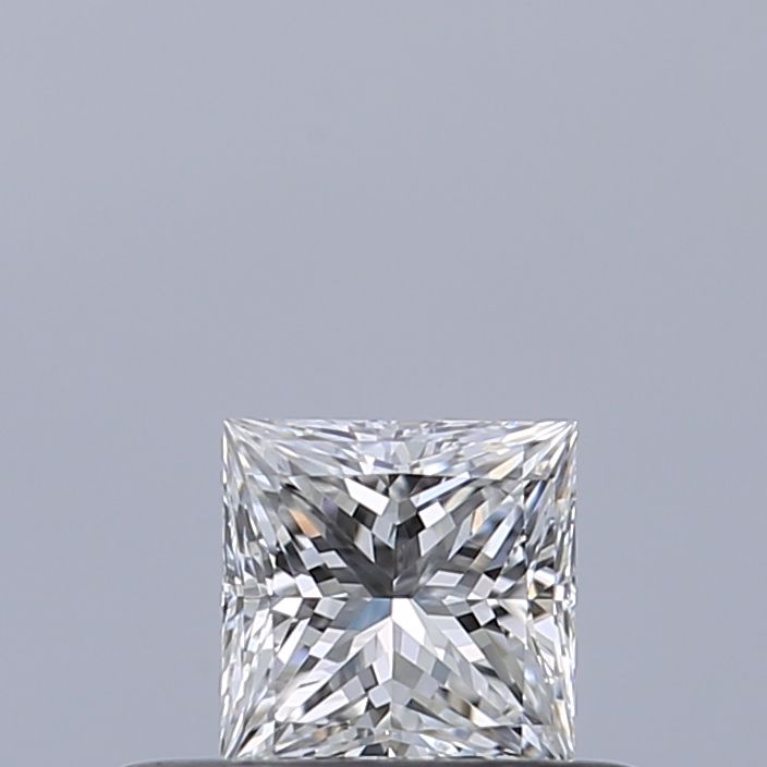 Diamond Natural 0,3Ct E-VVS1 Princess - GIA6555191433