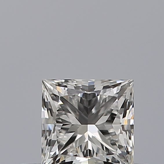 Diamond Natural 0,3Ct G-IF Princess - GIA1543360630