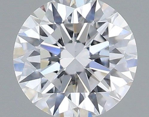 Diamond Natural 0,4Ct D-VS2 Round - GIA7553209411