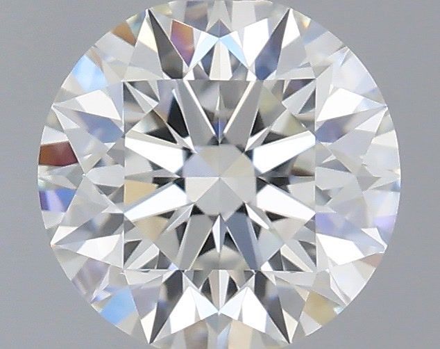 Diamond Natural 0,5Ct H-IF Round - GIA6551235000