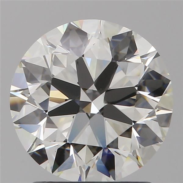Diamond Natural 1,63Ct J-VS1 Round - GIA6541236920