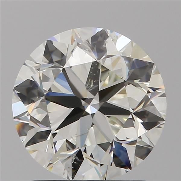 Diamond Natural 1,5Ct L-SI2 Round - GIA5543242152