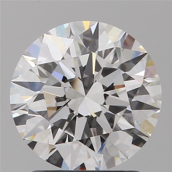 Diamond Natural 1,7Ct D-VVS2 Round - GIA1548460173