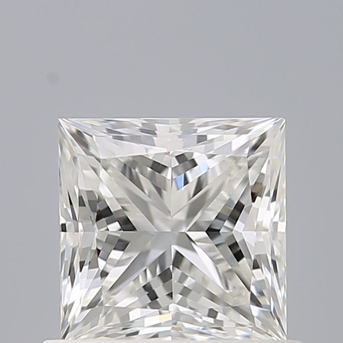 Diamond Natural 0,7Ct F-IF Princess - IGI763624344