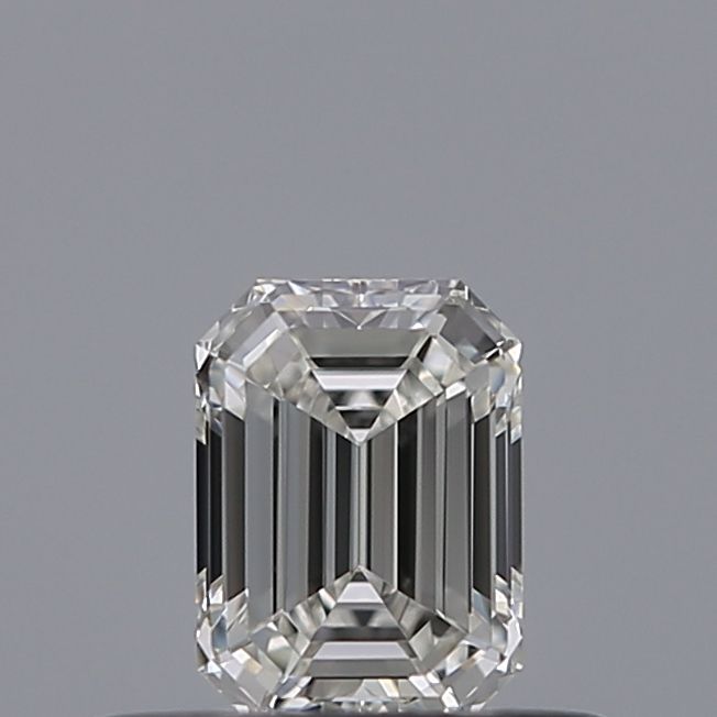 Diamond Natural 0,33Ct G-VVS1 Emerald - GIA1545300040