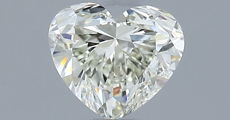 Diamond Natural 0,64Ct I-VVS2 Heart - IGI763628108