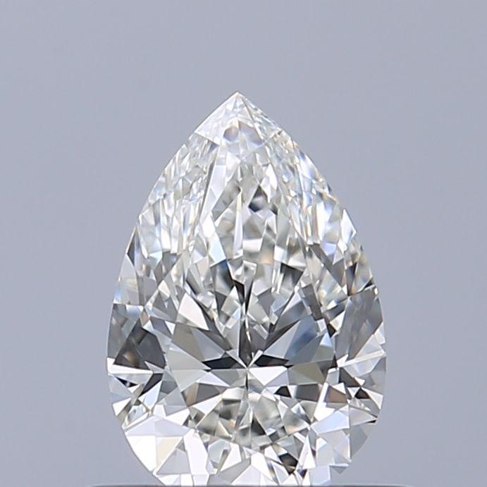 Diamond Natural 0,51Ct G-VVS1 Pear - GIA1549580127