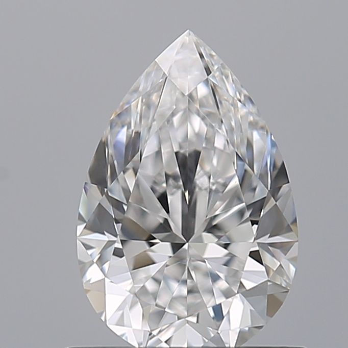 Diamond Natural 0,7Ct D-VVS2 Pear - GIA6542582506