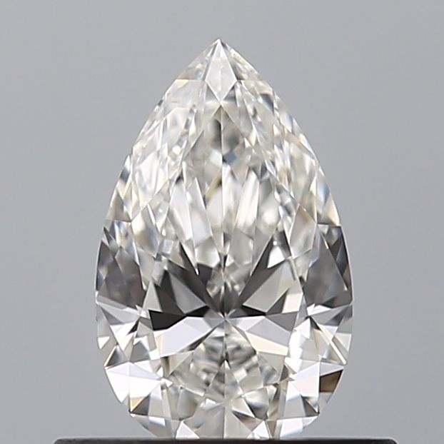 Diamond Natural 0,42Ct F-VVS1 Pear - GIA7546624225