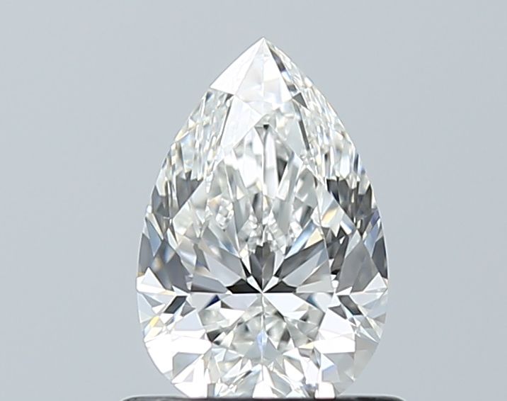 Diamond Natural 0,8Ct G-IF Pear - GIA3545760221
