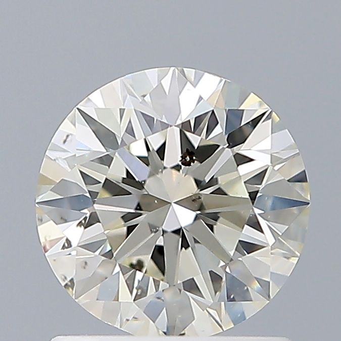 Diamond Natural 1Ct K-SI2 Round - GIA7448459052