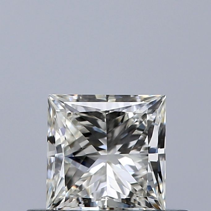 Diamond Natural 0,4Ct J-VVS2 Princess - GIA6542622463