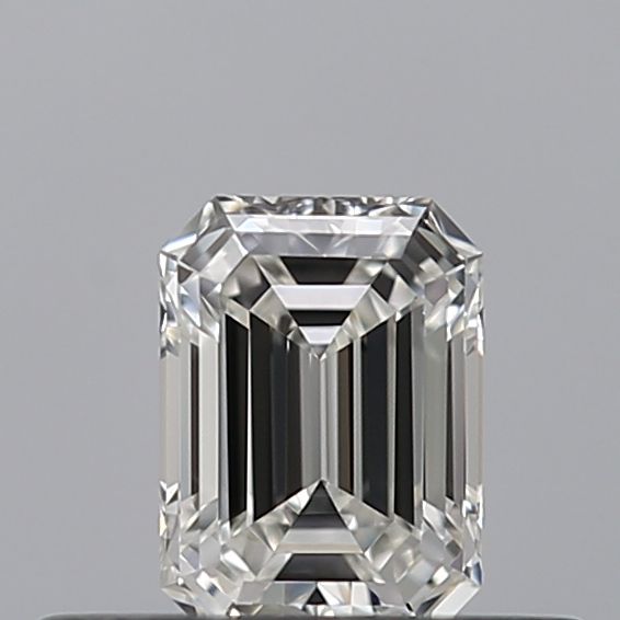 Diamond Natural 0,33Ct F-VVS1 Emerald - GIA6541360239