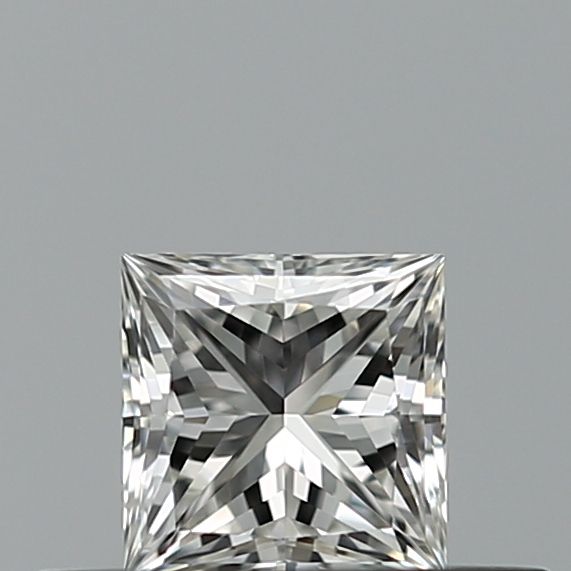 Diamond Natural 0,3Ct G-IF Princess - GIA1548360645
