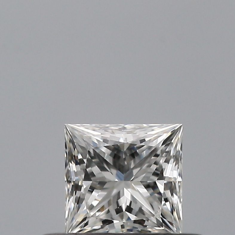 Diamond Natural 0,31Ct F-VVS2 Princess - GIA6541360323